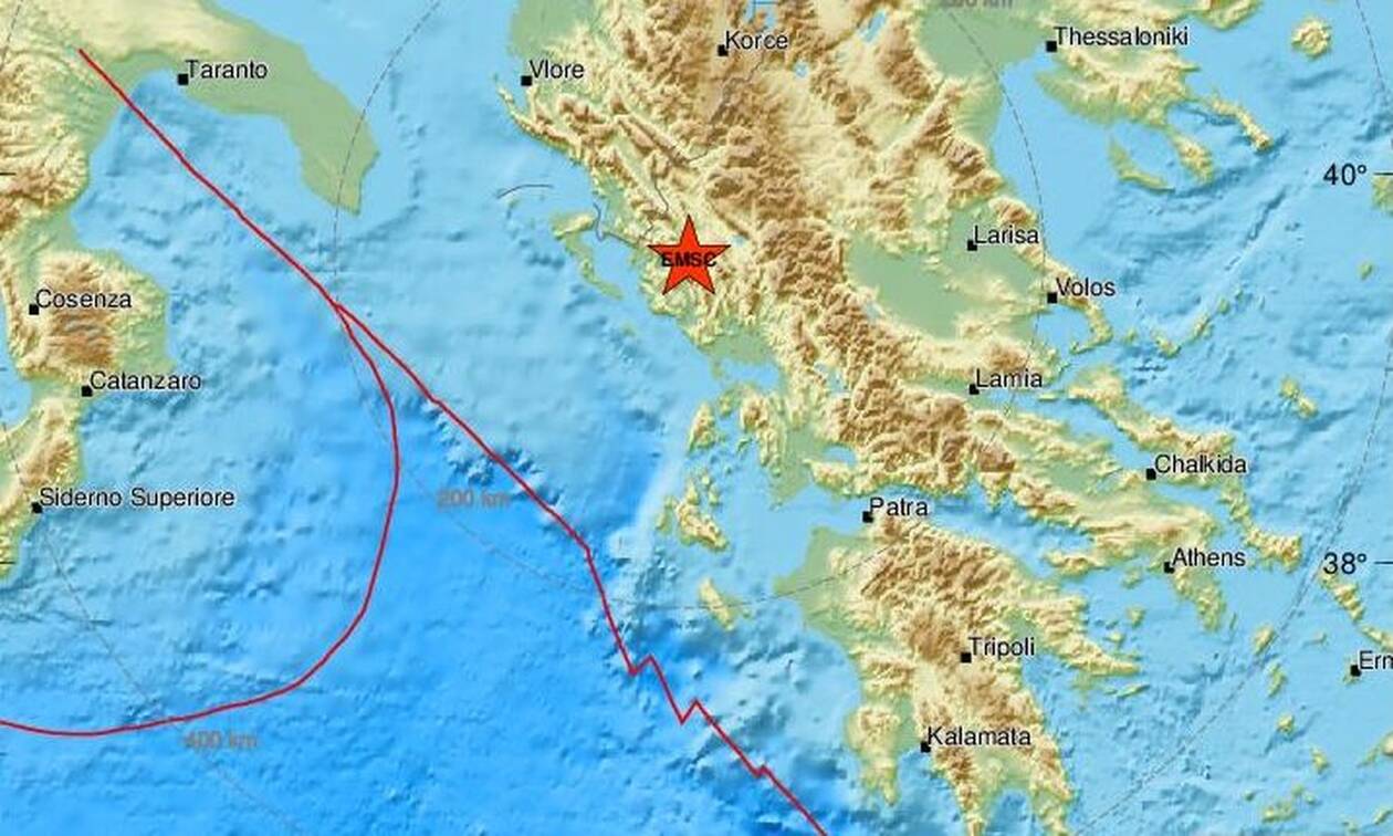 Σεισμός μεταξύ Ηγουμενίτσας και Ιωαννίνων (pics)