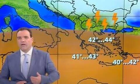 Καιρός - Μαρουσάκης: Αυτές θα είναι οι πιο ζεστές ημέρες - Πότε θα σημειωθούν βροχές και καταιγίδες