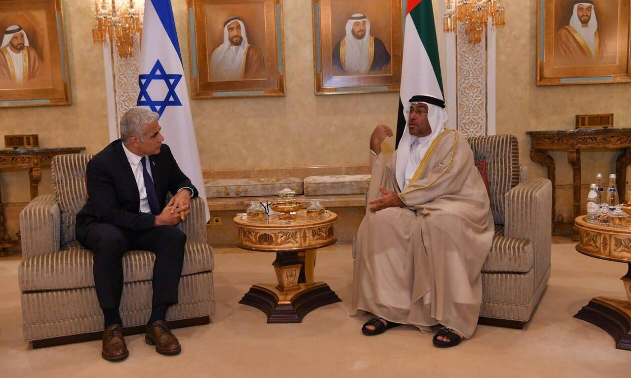Πρώτη επίσκεψη Ισραηλινού υπουργού στα Ηνωμένα Αραβικά Εμιράτα