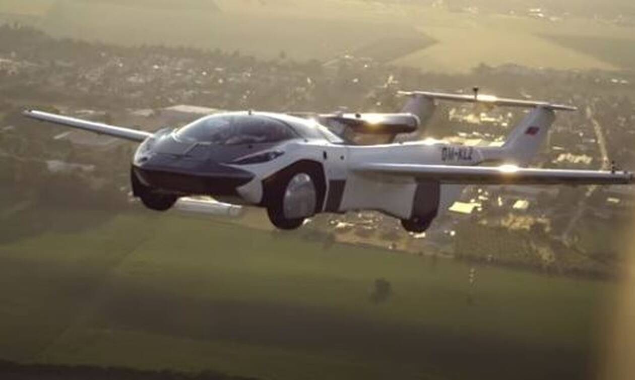 AirCar: Πτήση - ορόσημο για το ιπτάμενο αυτοκίνητο