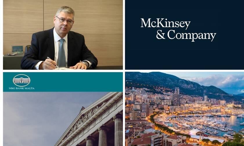 Η ειδική αποστολή της McKinsey στα ΕΛΠΕ, το Ελληνικό και το Μονακό και η NBG Bank Malta