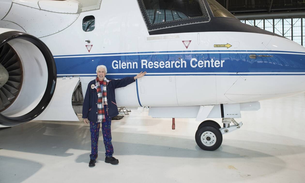 ΗΠΑ: Αυτή είναι η 82χρονη που θα πετάξει με τον Τζεφ Μπέζος στο διάστημα στις 20 Ιουλίου