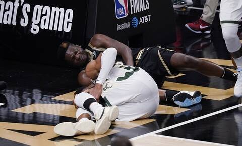 Γιάννης Αντετοκούνμπο: Οι τραυματισμοί που άλλαξαν τα δεδομένα στα NBA Playoffs