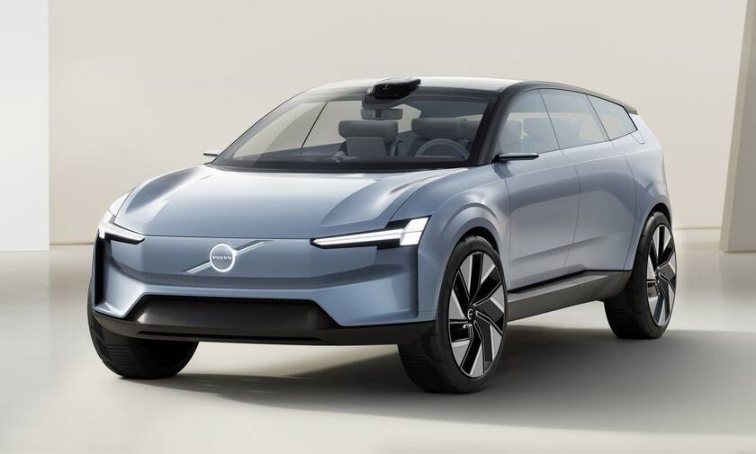 Volvo: Το Concept Recharge είναι ένα μανιφέστο του ηλεκτρικού της μέλλοντος