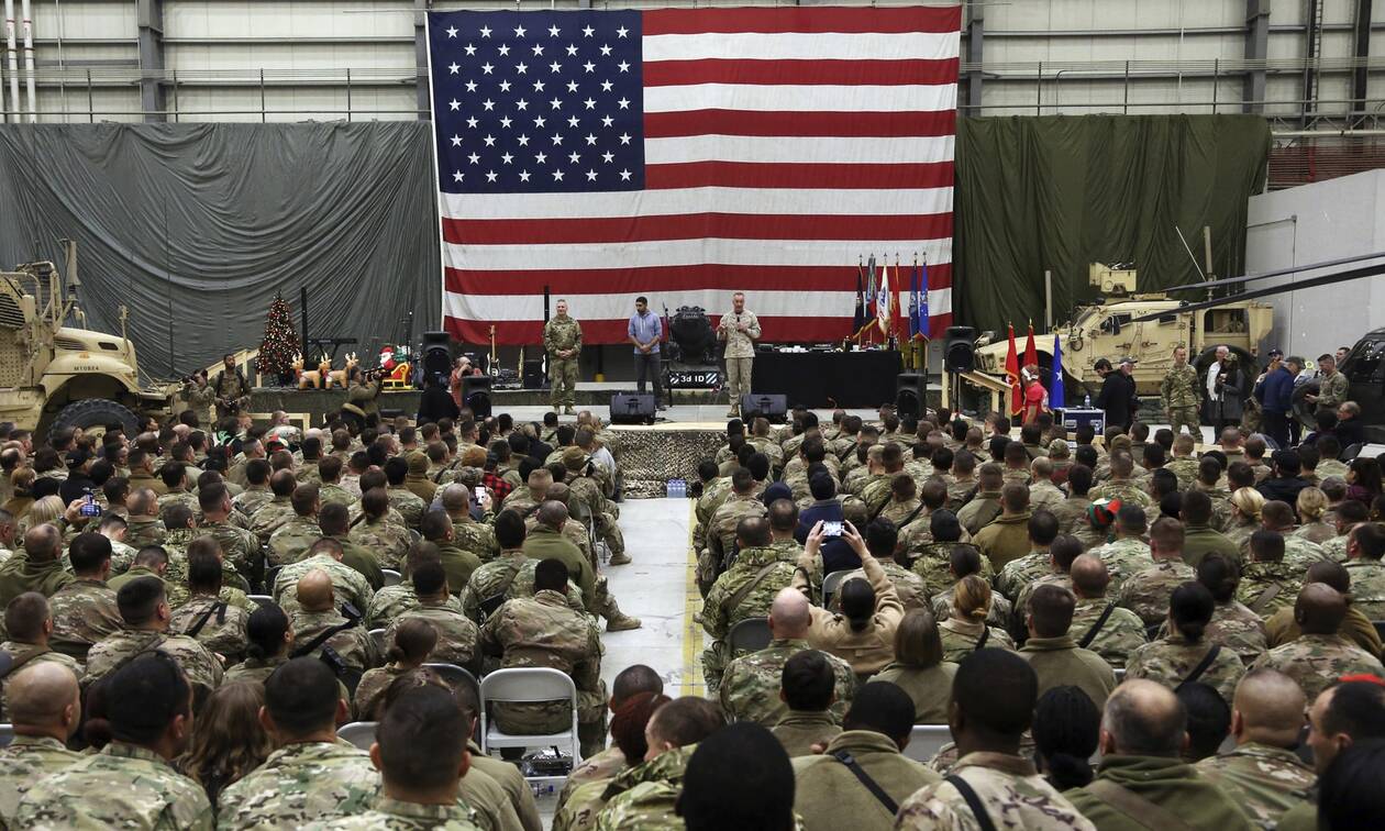 Οι ΗΠΑ αποχωρούν από την κύρια στρατιωτική τους βάση στο Αφγανιστάν