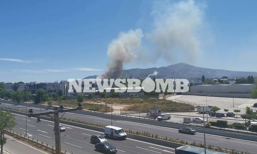 Φωτιά ΤΩΡΑ: Συναγερμός για πυρκαγιά στη Νέα Κηφισιά