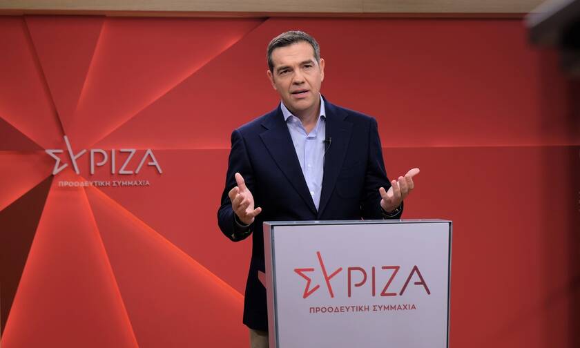 Προγραμματική Συνδιάσκεψη ΣΥΡΙΖΑ: Δείτε LIVE την ομιλία του Αλέξη Τσίπρα