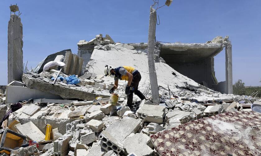 Συρία: «Λουτρό» αίματος με εννέα άμαχους νεκρούς - Ανάμεσά τους επτά παιδιά