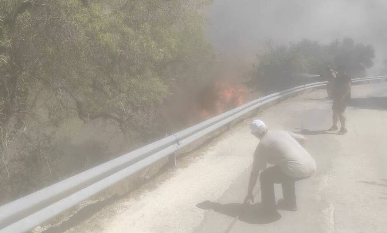 Φωτιά στην Κεφαλονιά: Μαίνεται το μεγάλο μέτωπο - Καταγγελία ότι η πυρκαγιά ξεκίνησε από βοσκό