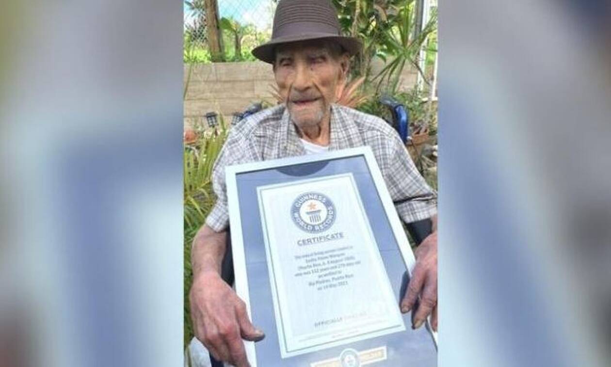 Ρεκόρ Guinness: Ο γηραιότερος άνδρας στον κόσμο δίνει...συμβουλές μακροζωϊας