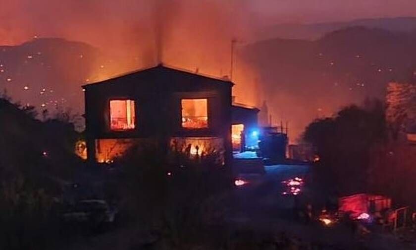 Φωτιά στην Κύπρο: «Τραγωδία χωρίς προηγούμενο» με 4 νεκρούς και 55.000 στρέμματα στάχτη