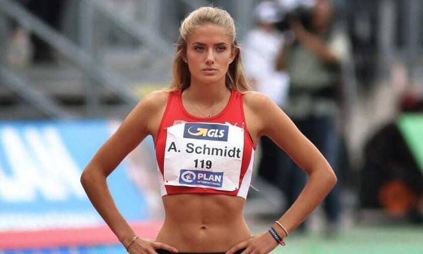 Ολυμπιακοί Αγώνες: Η «πιο σέξι αθλήτρια στον κόσμο» Αλίκα Σμίντ έκλεισε θέση για το Τόκιο! (photos)