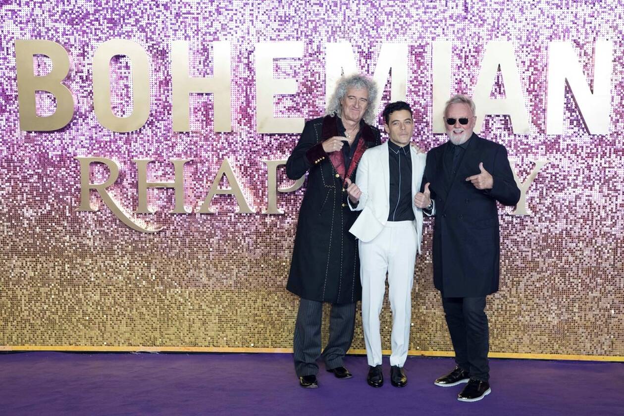 Queen: Το απίστευτο ποσό που εισπράτουν ημερησίως για την ταινία «Bohemian Rhapsody»