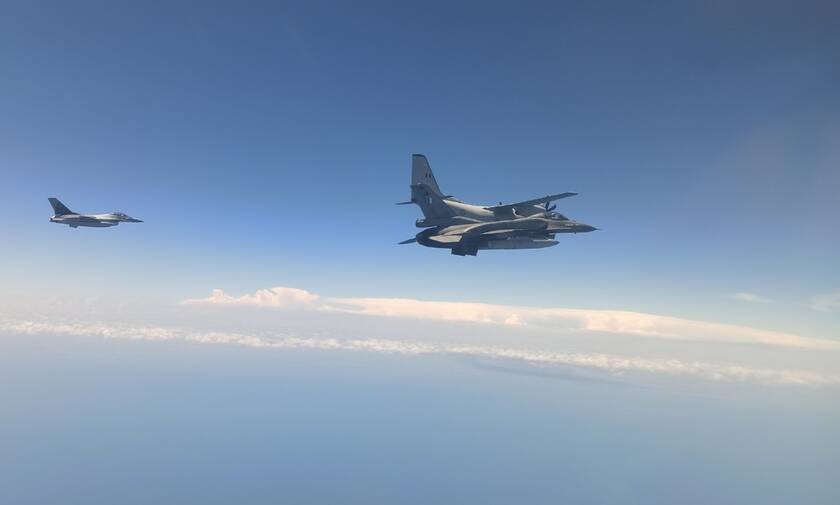 Πολεμική Αεροπορία: Είδαν «φαντάσματα» οι Τούρκοι! Στη Μαύρη Θάλασσα ελληνικά F-16
