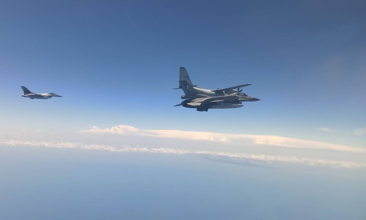 Πολεμική Αεροπορία: Είδαν «φαντάσματα» οι Τούρκοι! Στη Μαύρη Θάλασσα ελληνικά F-16