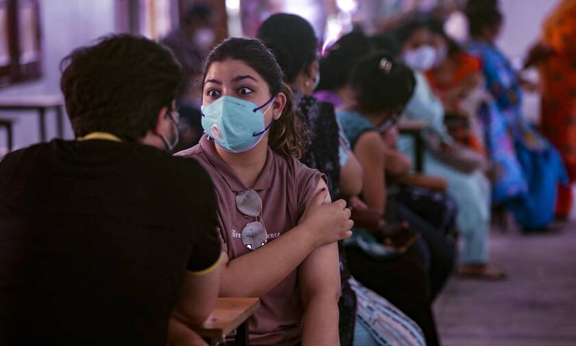 Ινδία εμβόλια απάτη αλατόνερο