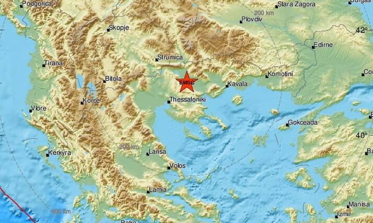 Σεισμός ΤΩΡΑ κοντά στις Σέρρες (pics)