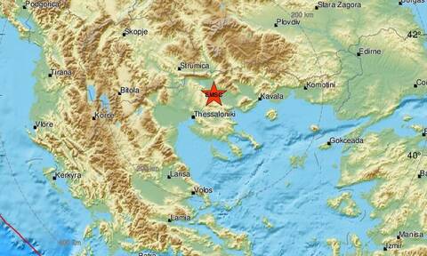 Σεισμός ΤΩΡΑ κοντά στις Σέρρες (pics)