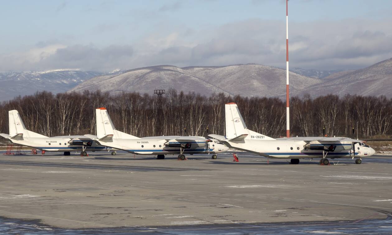 Ρωσία: Τα 3 σενάρια που εξετάζονται για τη συντριβή του An-26 στη Καμτσάτκα