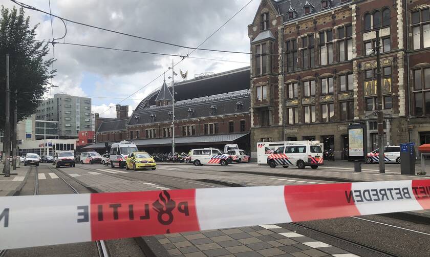 Άμστερνταμ Ολλανδία πυροβολισμοί ρεπόρτερ