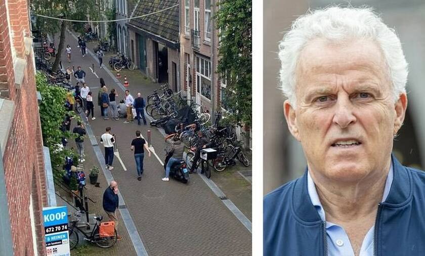 Επίθεση στο Άμστερνταμ