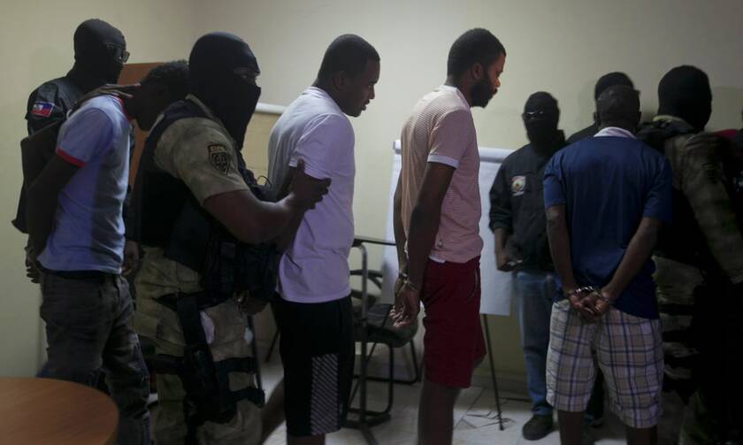Αϊτή συλλήψεις