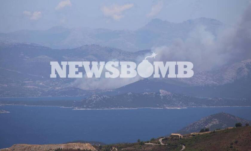 Φωτιά Εύβοια – Δήμαρχος Καρύστου στο Newsbomb.gr: Ανεξέλεγκτη η πυρκαγιά – Πολύ δύσκολη η κατάσταση