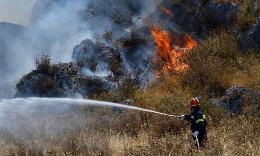ΓΓΠΠ: Πολύ υψηλός κίνδυνος πυρκαγιάς (κατηγορία κινδύνου 4) αύριο για πέντε περιφέρειες της χώρας