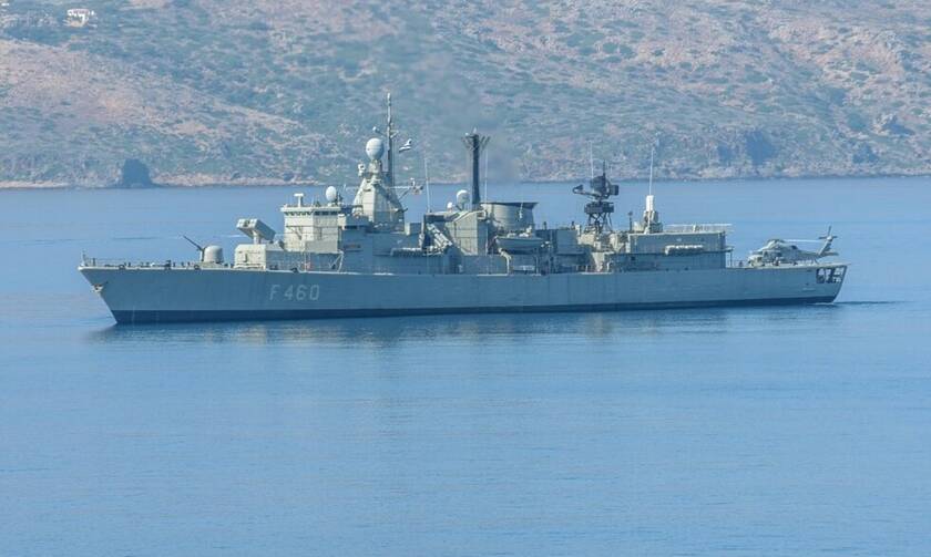 Πολεμικό Ναυτικό: Κρούσματα κορονοϊού σε μέλη του πληρώματος της Φρεγάτας «ΑΙΓΑΙΟΝ»