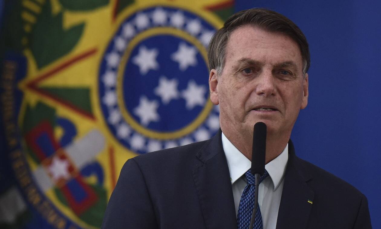 Βραζιλία: Δημοσκόπηση-κόλαφος για Μπολσονάρο - Οι Βραζιλιάνοι υποστηρίζουν την παραπομπή του