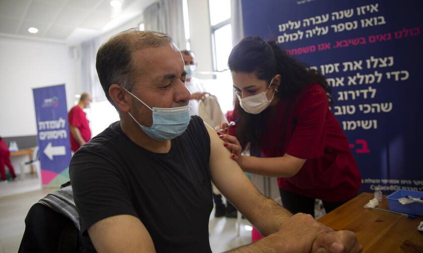 Ισραήλ εμβόλιο τρίτη δόση