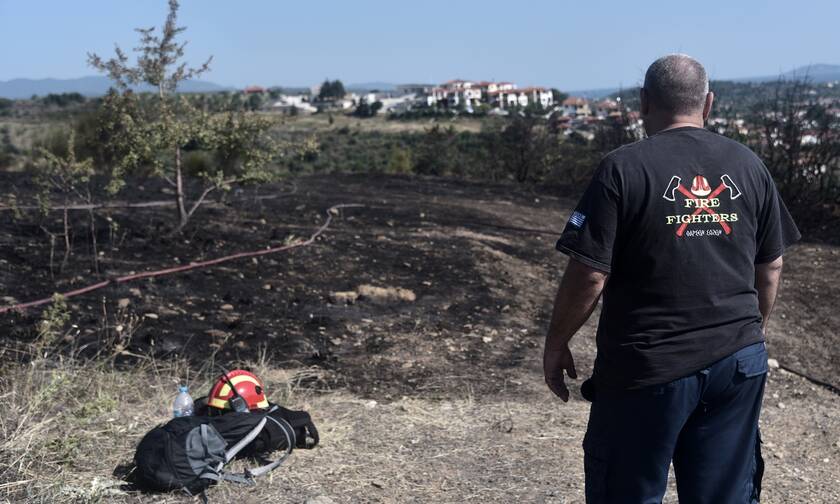 Φωτιά στη Χαλκιδική: Κρανίου τόπος – Τέθηκε υπό μερικό έλεγχο η πυρκαγιά (pics)
