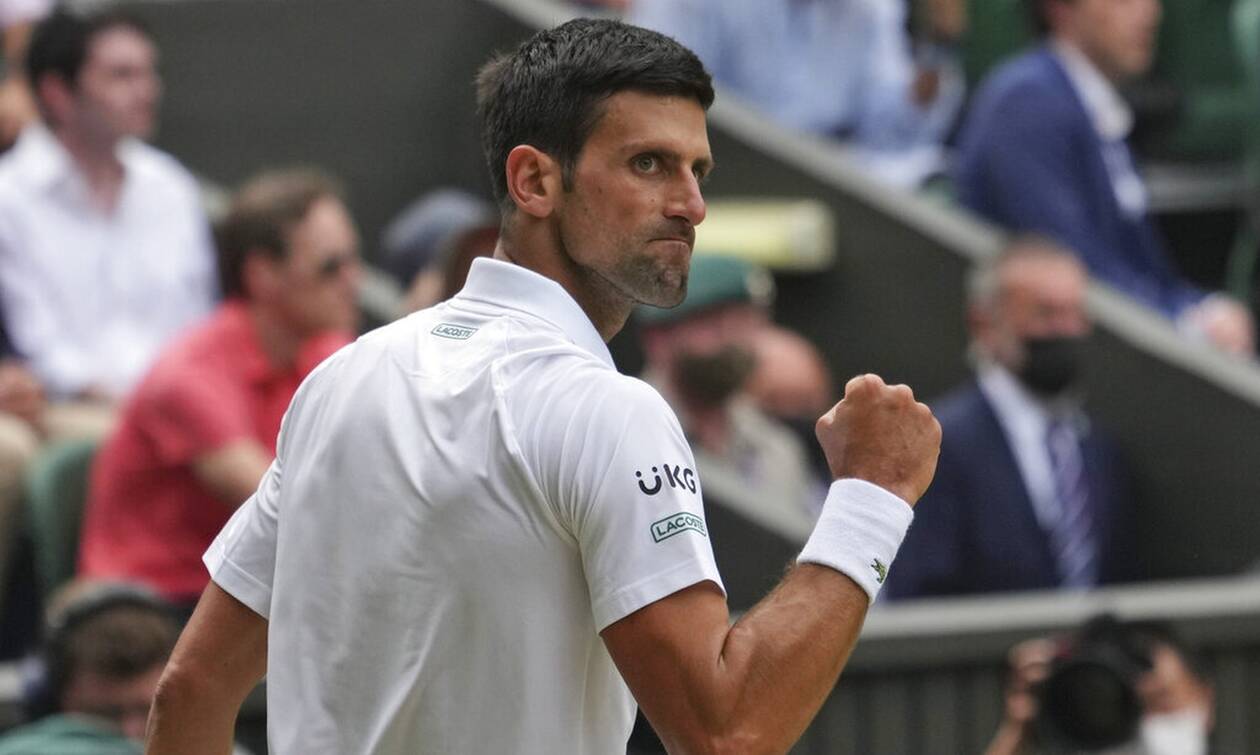 Wimbledon: «Βασιλιάς» Νόβακ Τζόκοβιτς! - «Έπιασε» Ναδάλ και Φέντερερ με 20 τίτλους Grand Slam (vid)