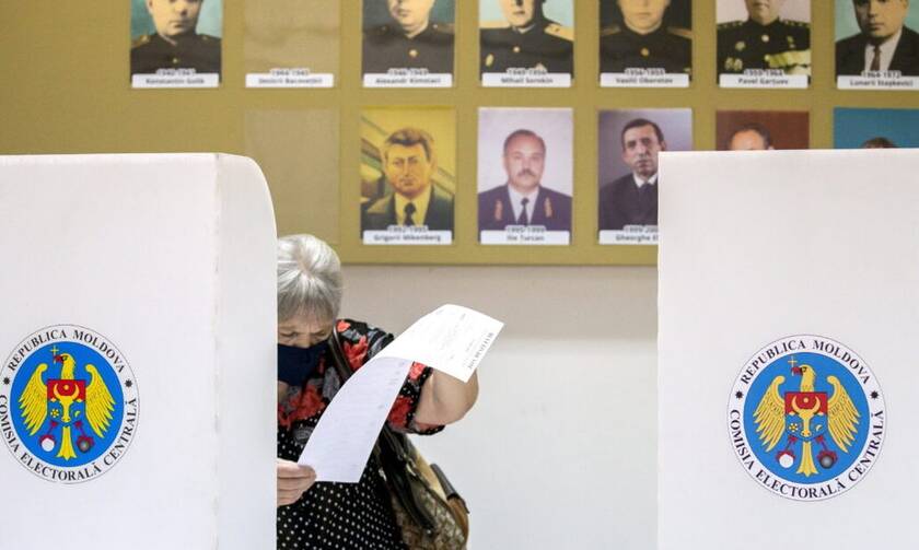 Μολδαβία - Βουλευτικές εκλογές: Προηγούνται οι φιλοευρωπαίοι, σύμφωνα με τα μερικά αποτελέσματα