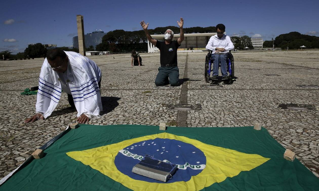 Κορονοϊός στη Βραζιλία: 595 θάνατοι και 20.937 κρούσματα σε 24 ώρες