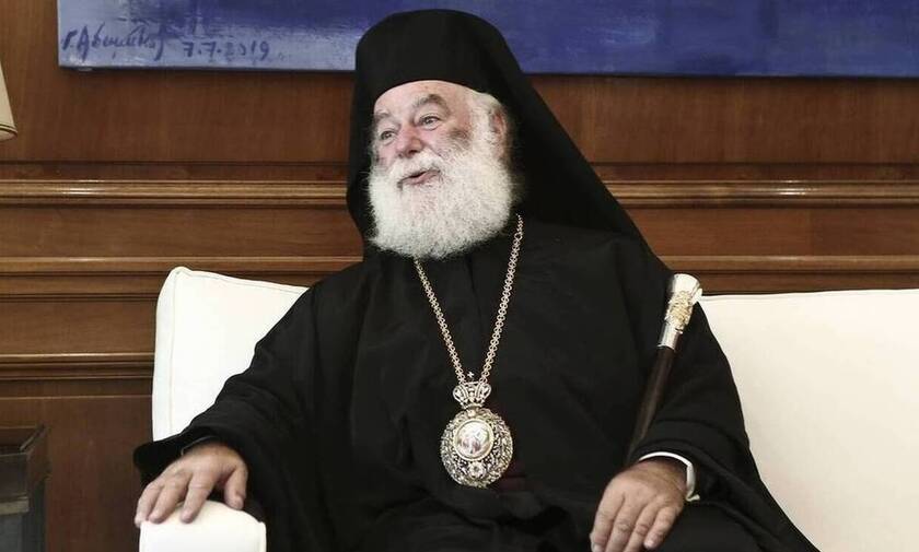 Πατριάρχης Θεόδωρος: Ελλάδα και Κύπρος είναι πολύ κοντά στον Αιγύπτιο Πρόεδρο Αλ Σίσι