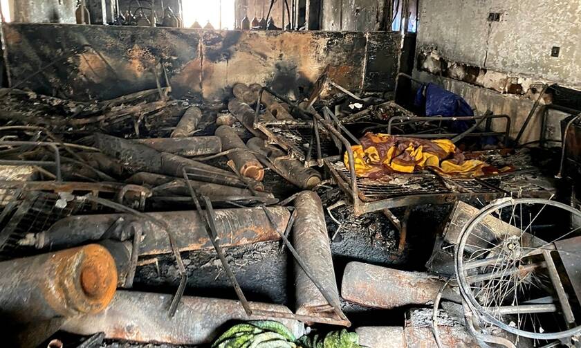 Ιράκ: Τουλάχιστον 52 νεκροί από πυρκαγιά σε κλινική Covid-19 σε νοσοκομείο
