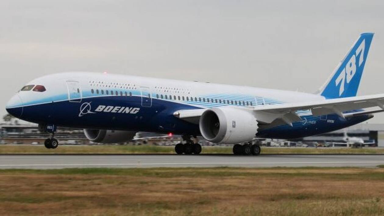 Εντοπίστηκε νέο πρόβλημα στην παραγωγή των αεροσκαφών Boeing 787