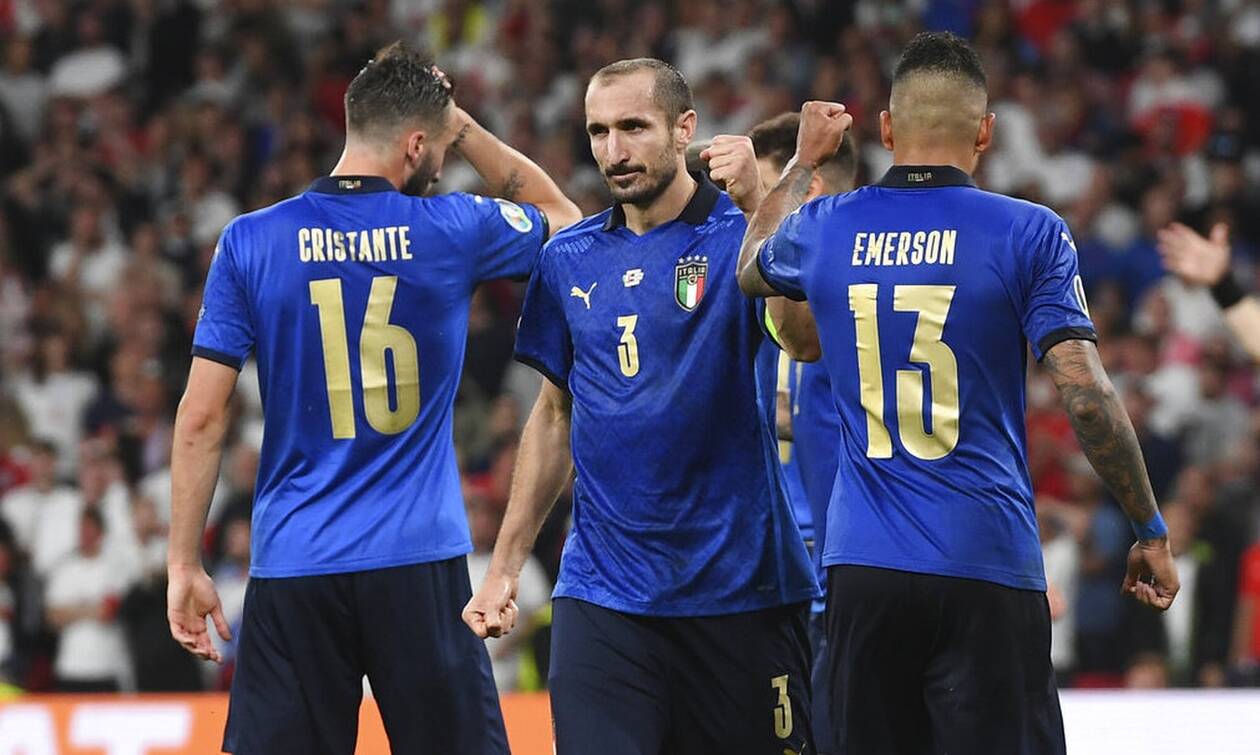 Euro 2020: «Καταράστηκε» ο Κιελίνι τον Σακά στο τελευταίο πέναλτι του τελικού;