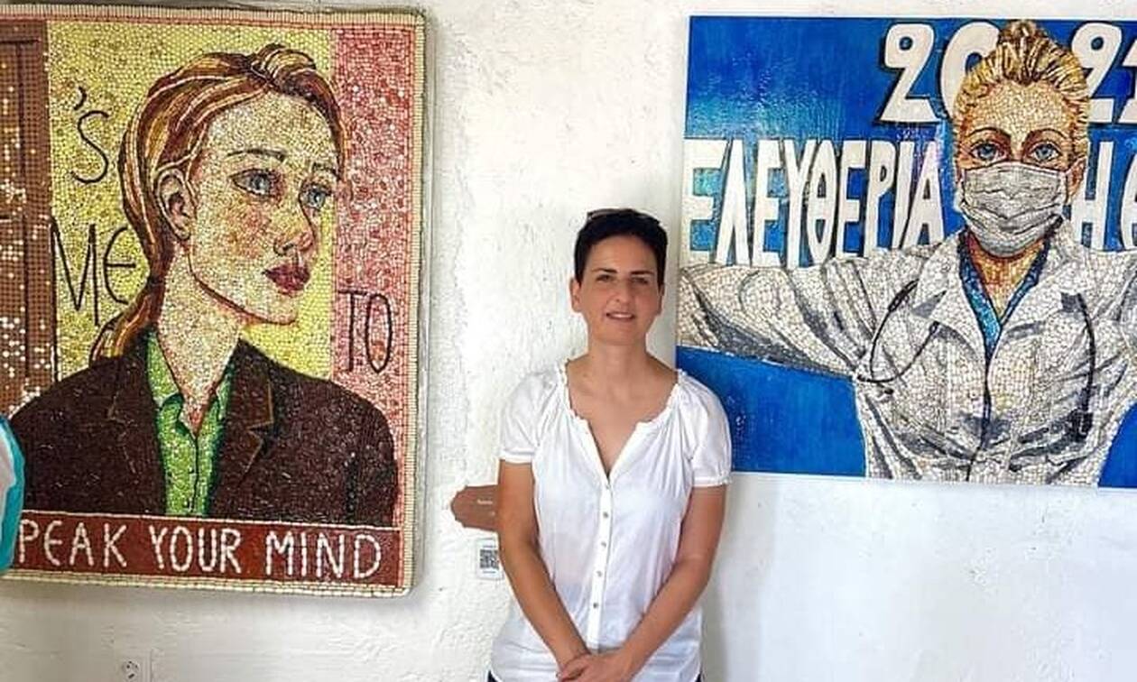 Ελένη Ιωαννίδου: Η λοιμωξιολόγος που κάνει έργα τέχνης με… ληγμένα χάπια στο Newsbomb.gr