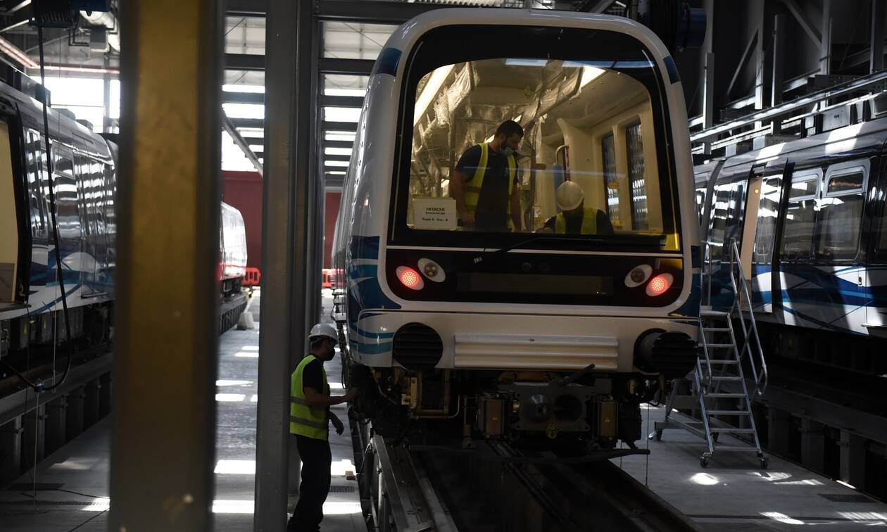 Μετρό Θεσσαλονίκης: Πότε ξεκινούν τα δοκιμαστικά δρομολόγια