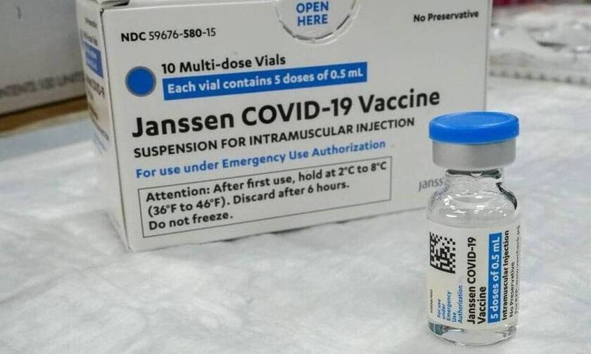 Εμβόλιο Johnson & Johnson: 15 περιστατικά του αυτοάνοσου Γκιγιέν-Μπαρέ κατέγραψε ο ΕΜΑ