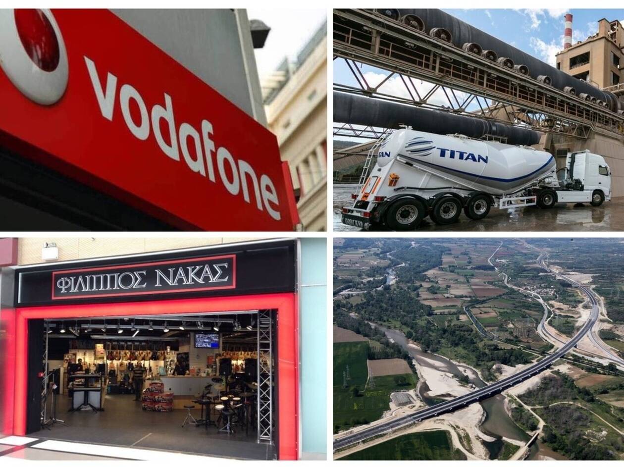 H Πειραιώς πάει Ελληνικό, πως η Vodafone Ελλάς αποκάλυψε τον «The Bull» και ο Νάκας και τα αρώματα
