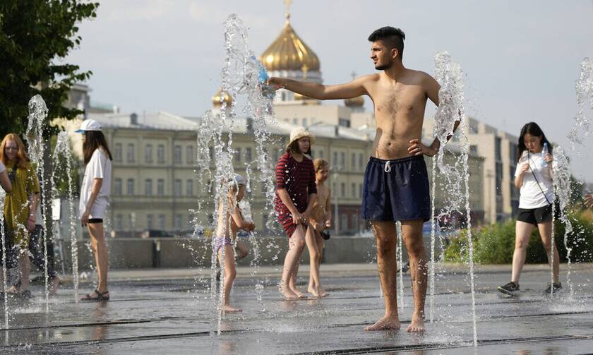 Ζέστη στη Μόσχα