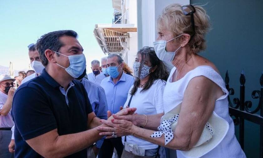 Τσίπρας: Ο Μητσοτάκης έσπευσε πρόωρα να πανηγυρίσει το τέλος της πανδημίας, κάνει τα ίδια λάθη