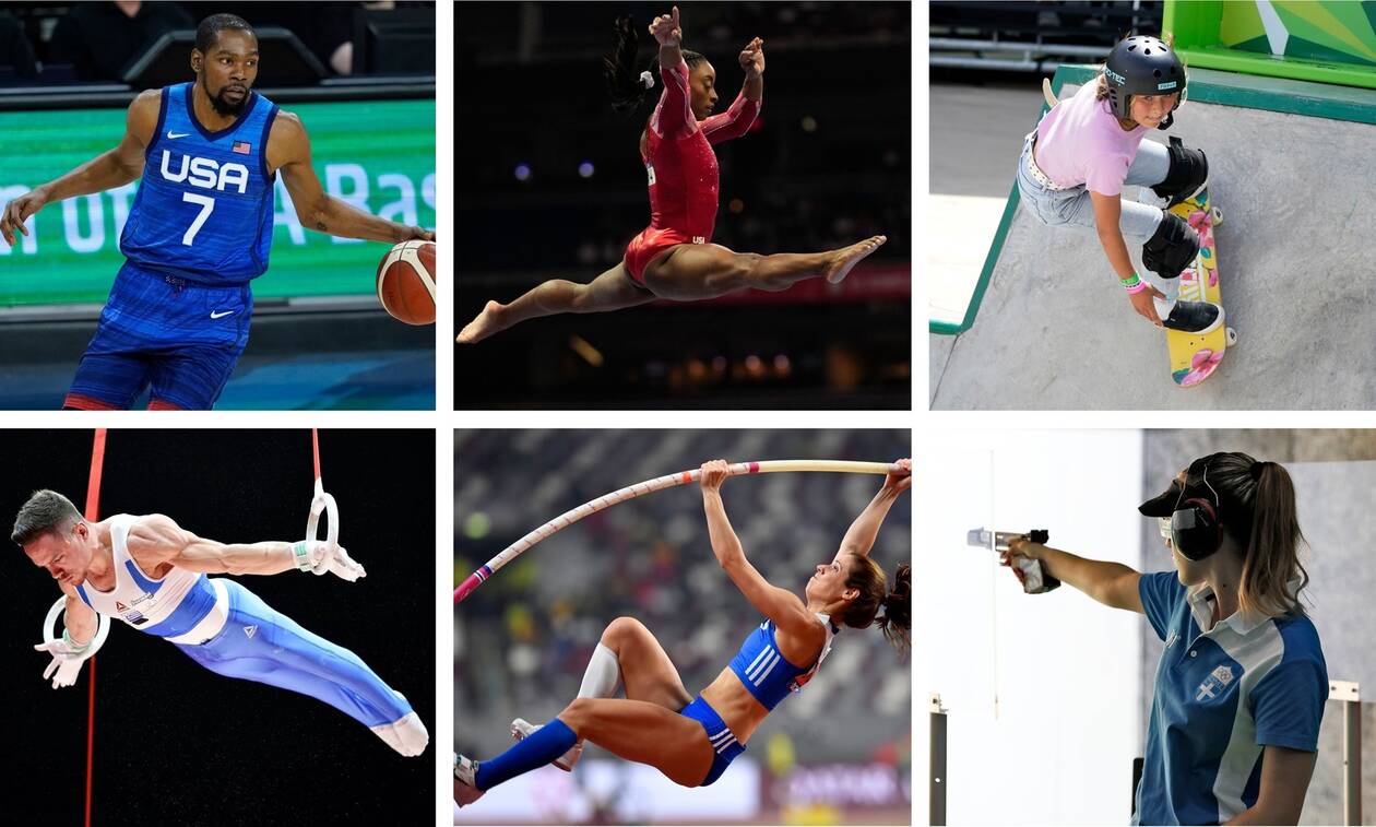 Ολυμπιακοί Αγώνες Τόκιο 2020: Οι 10+5 αθλητές που πρέπει να προσέξετε