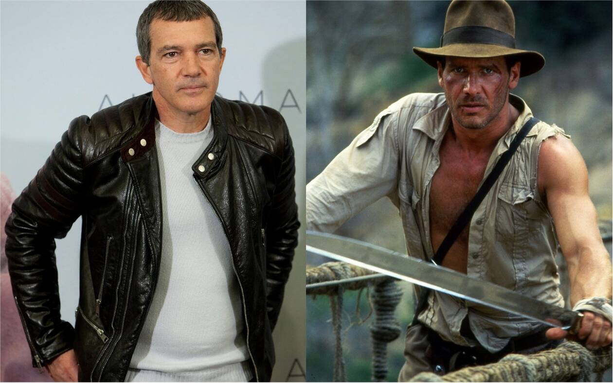 O Αντόνιο Μπαντέρας μπαίνει στο καστ του Indiana Jones 5