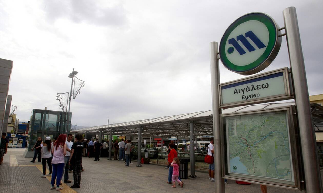Συναγερμός στο Αιγάλεω: Τηλεφώνημα για βόμβα στον σταθμό του Μετρό
