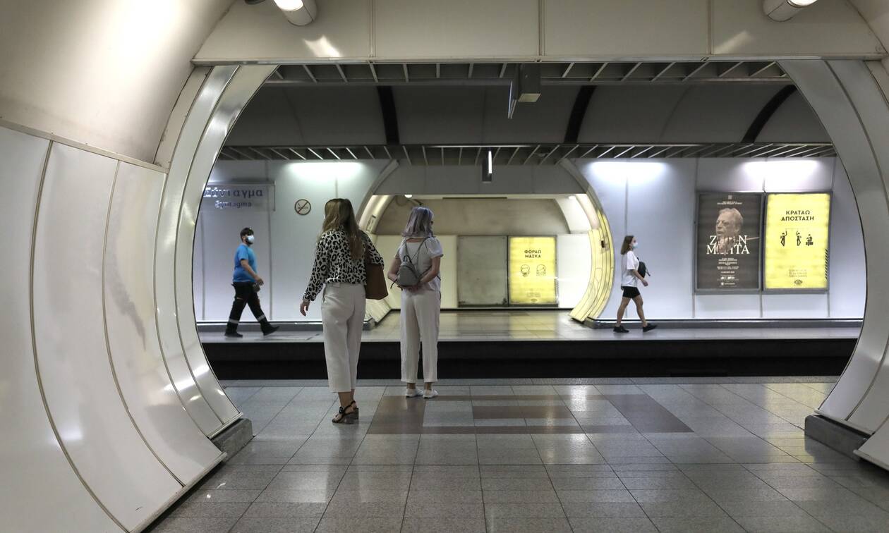 Μετρό: Άνοιξε ο σταθμός «Αιγάλεω» – Κανονικά τα δρομολόγια