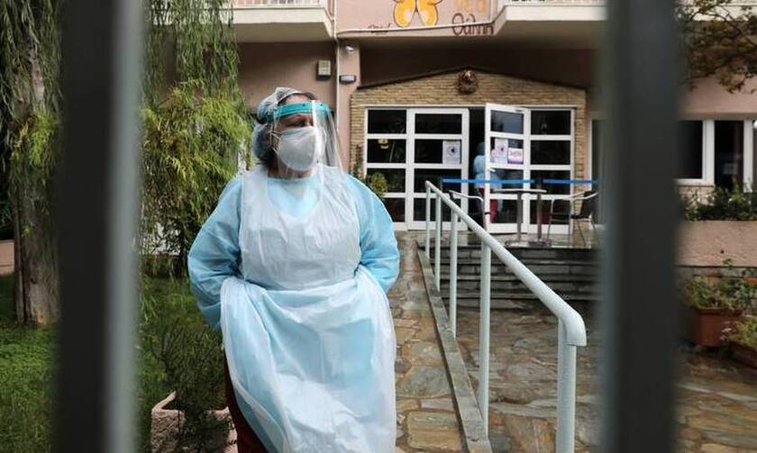 Κορονοϊός - Κρήτη: Νόσησε τρόφιμος γηροκομείο - Είχε κάνει από τους πρώτους το εμβόλιο